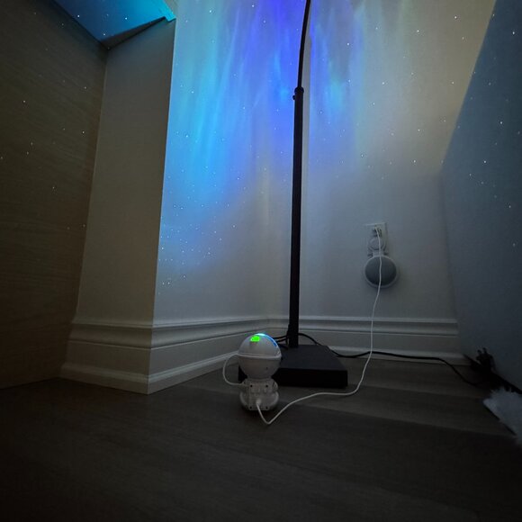 astronaut light projector - Picture 3 of 9